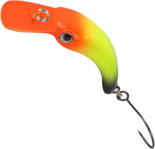 FTM Masu Wobbler 2.9cm 1.2g Rot/Gelb/Schwarz