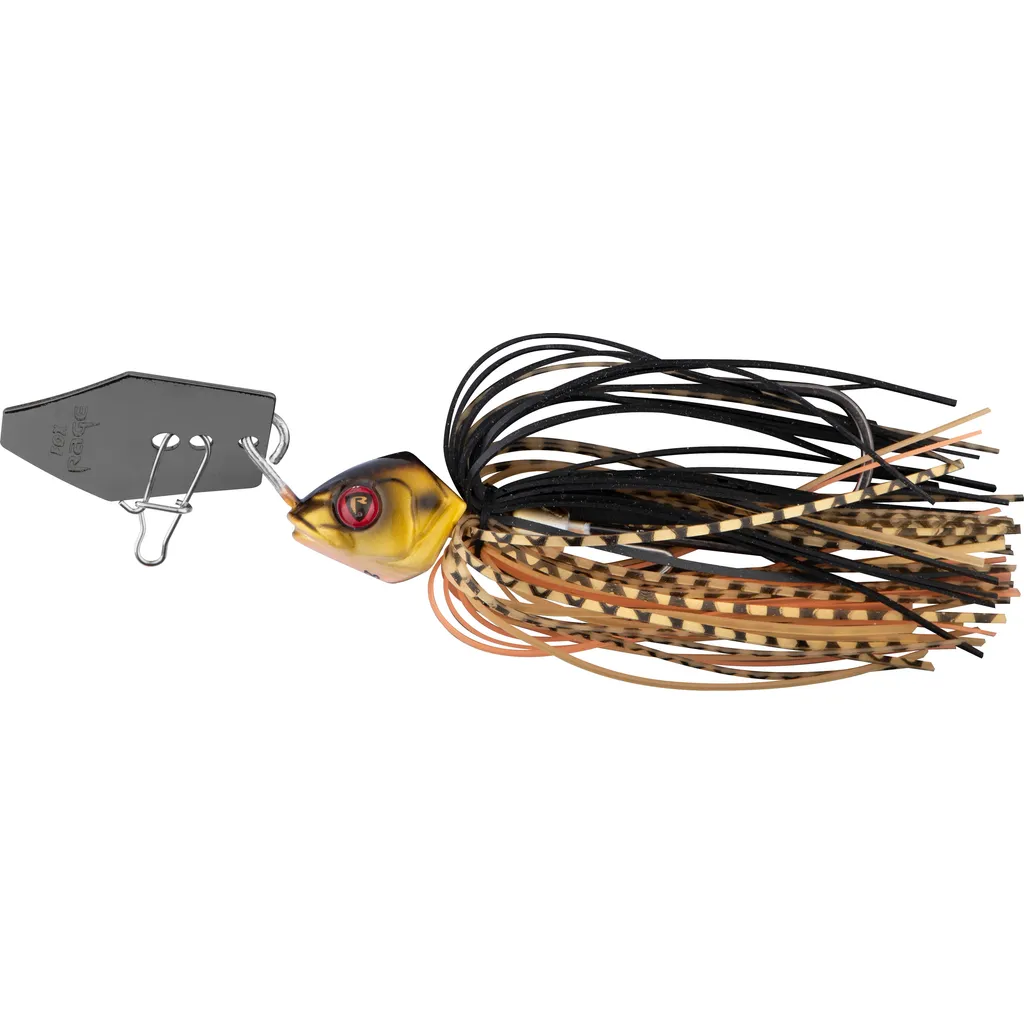 Fox Rage Bladed Jig 17g Black & Gold