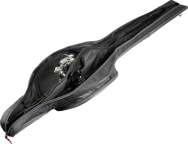 Westin W4 Rutentasche Fits 2 Rods Up To 8'/240cm Titanium Black