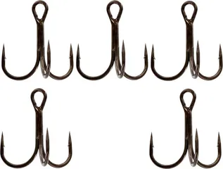 Westin W-Treble 1X-BN Hooks Treble #1 6pcs
