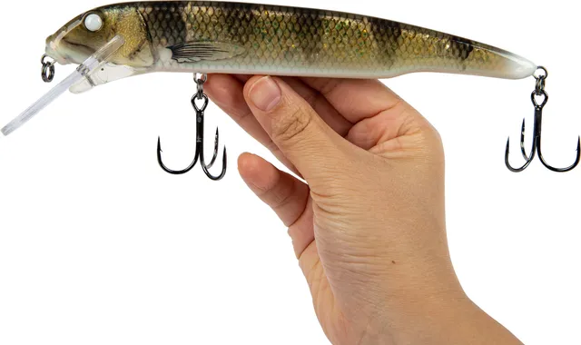 Savage Gear Sucker Flanker Crankbait 57g Perch Glitter