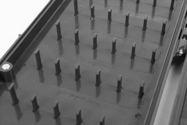 Preston Absolute Hooklength Box Long 10 Pins