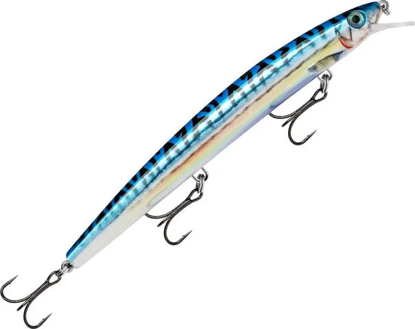 Rapala Maxrap Wobbler 11cm 0.3–0.9m 13g Live Blue Mackerel