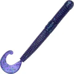 Spro Scent Series Insta Worm 11cm 5g 5pc Blueberry