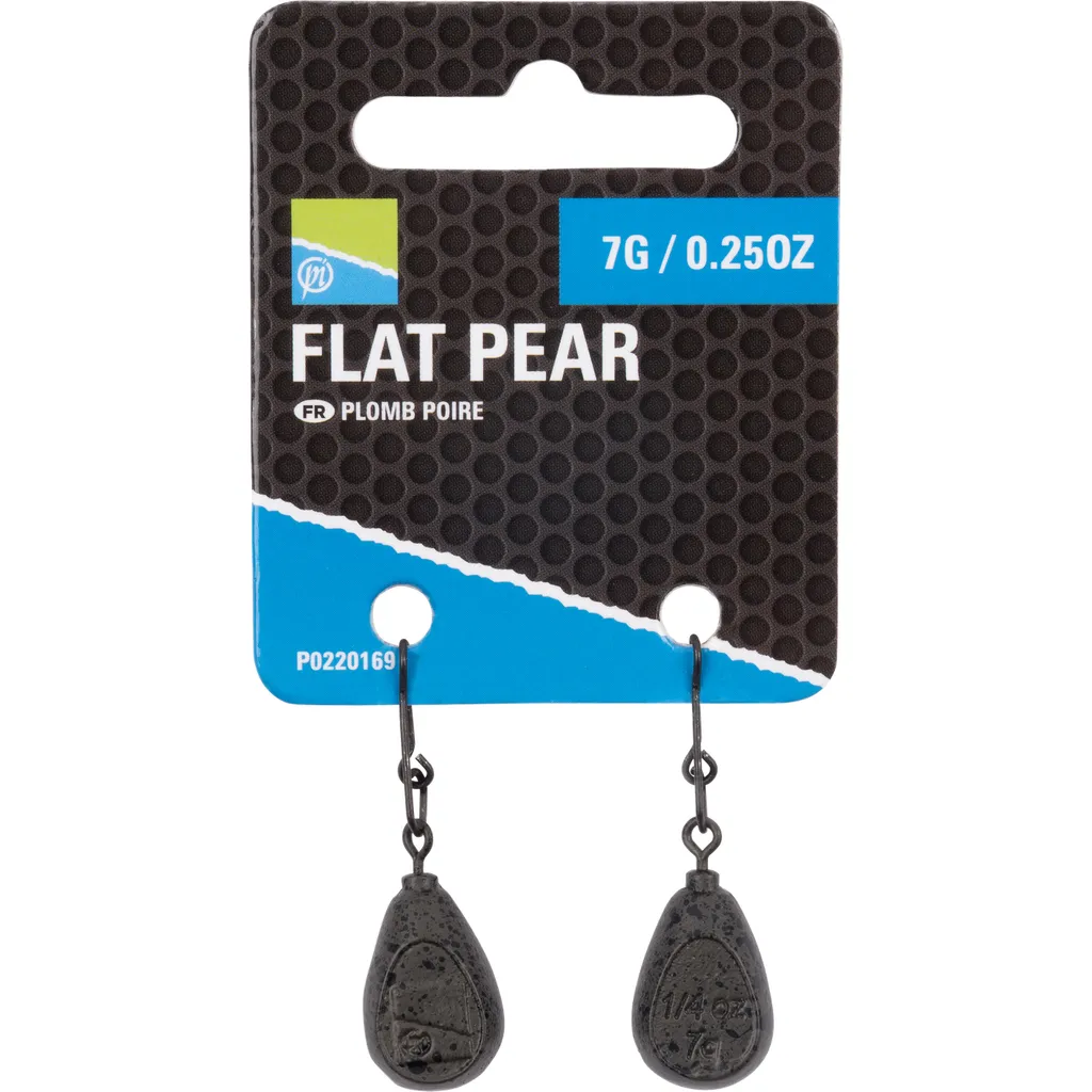 Preston Flat Pear Bleie 7g