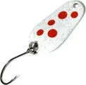 Troutwerk Spoon 3g 2.8cm White/Red Dots