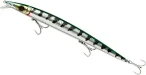 Savage Gear Barra Jerk 17.5cm 0.6–1.2m 29g Green Barracuda