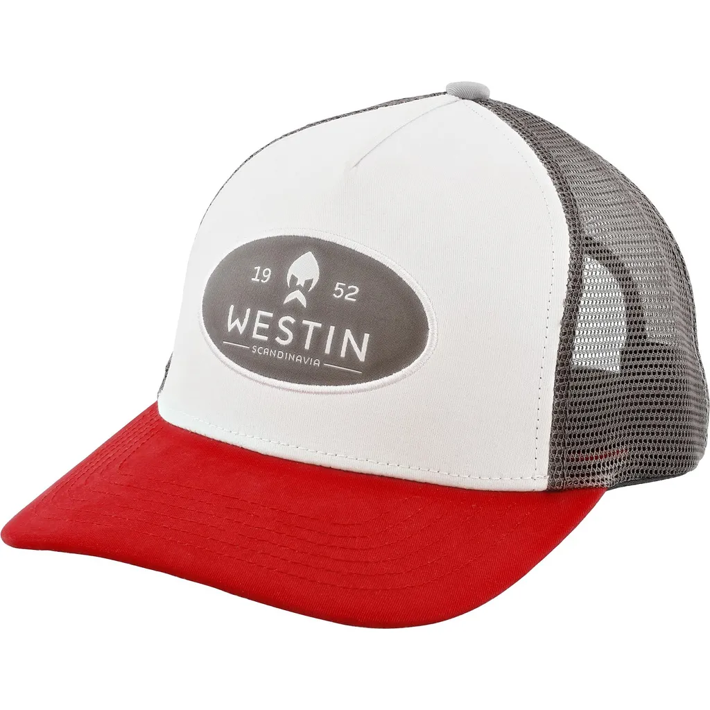 Westin STATE Mütze One Size Silbergrau/Rot