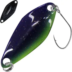 FTM Spoon Tremo 2.9cm 2.3g Lila-Grün/Schwarz-Goldfarben