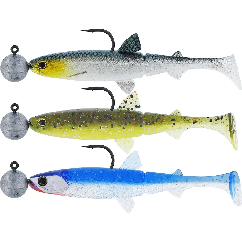 Westin HYPOTEEZ SHADTAIL R 'N R Swimbait 6.5cm 3g Clear Water Mix 21