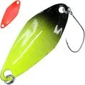 FTM Spoon Tremo 0.9g 2.9cm Yellow-Black/Orange Single Hook