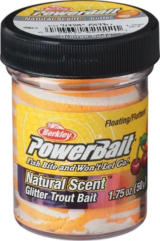 Berkley PowerBait Trout Dough Fruits 50g Orange Soda