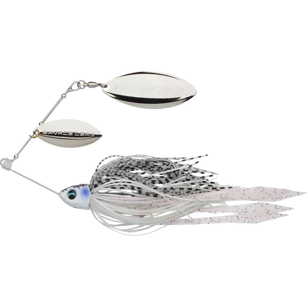 Savage Gear Da Lil Bush Spinnerbait 12cm 15g Bone