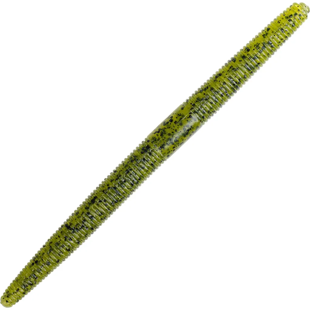 Strike King Shim-E-Stick Gummiköder 12.5cm Watermelon-Blk Flk
