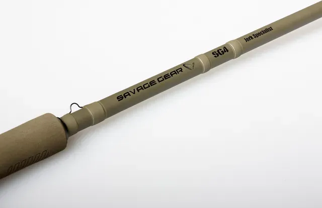 Savage Gear SG4 Jerk Specialist BC Spinnrute 1.98m 30–80g Fast