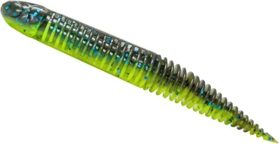 Savage Gear Ned Dragon Tail Slug 8.8cm 4g Chartreuse Pumpkin