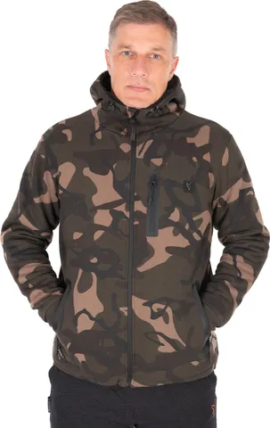 Fox Camo Full Zip Prem Sherpa Hoodie S