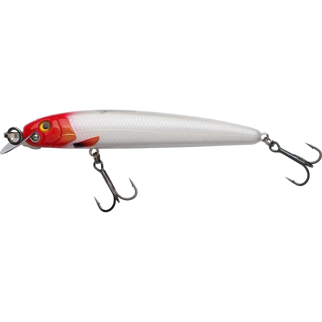 Abu Garcia Beast Hi-Lo Sinking Wobbler 10cm 12.3g Red Head