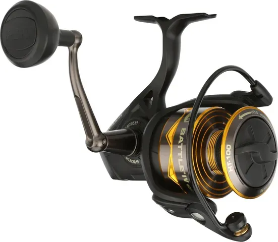 Penn Battle IV Spinning Reel 6000 590g 11.3kg 104cm 5.6:1
