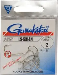 Gamakatsu LS-5314N Hooks 2 8