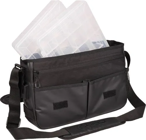 Spro Messenger Bag 37x24x10cm 8 Compartments Polyester Zipper
