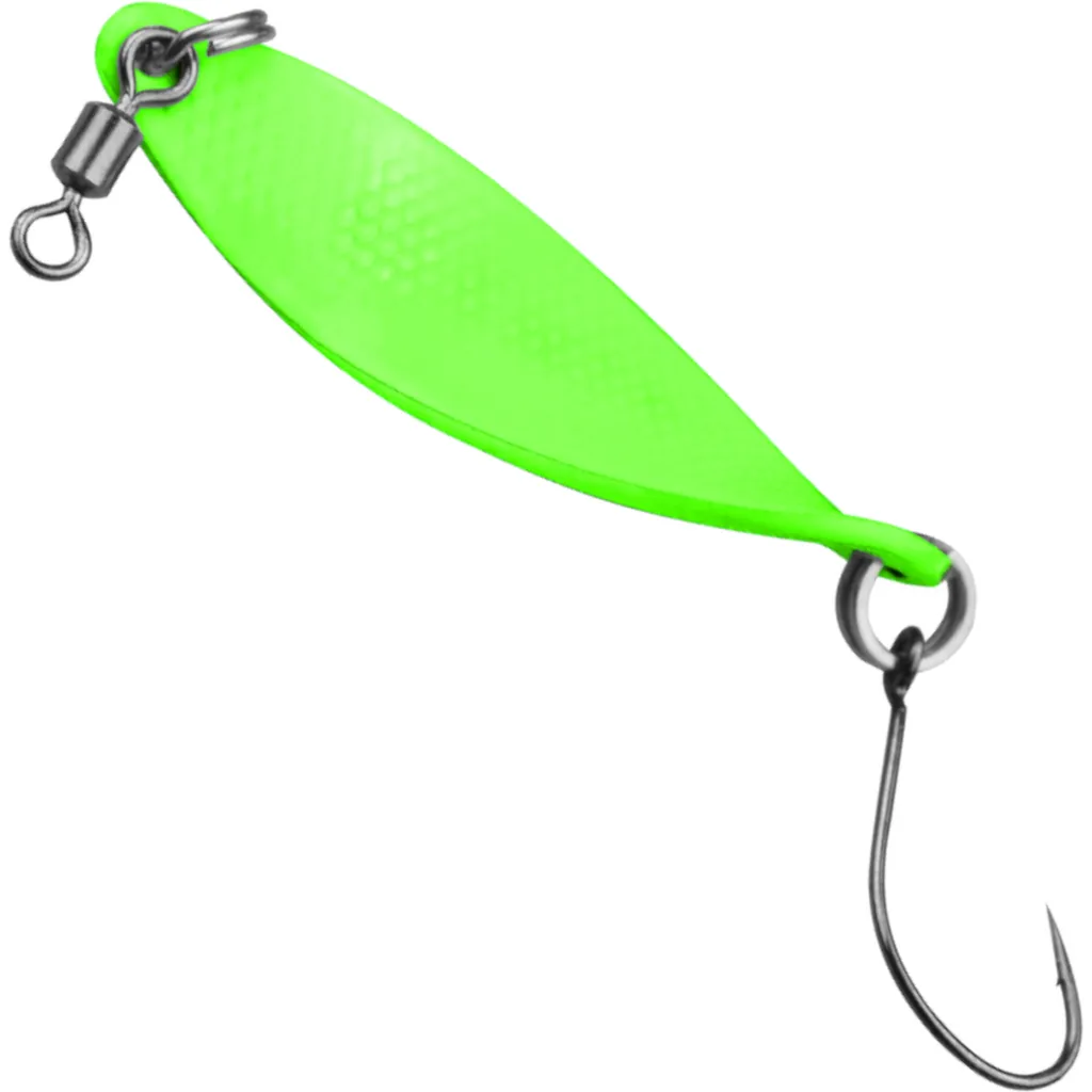 FTM Spoon Wob 4cm 3.2g Neon Grün/Schwarz