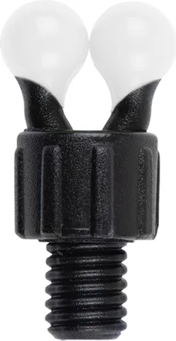 Fox Black Label Bobbin Clip White