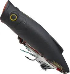 Seika Pro Big Splash Oberflächenköder 9cm 16.5g Black Widow