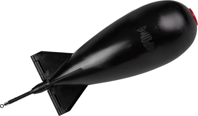 Spomb Large Anfütterungshilfe Black