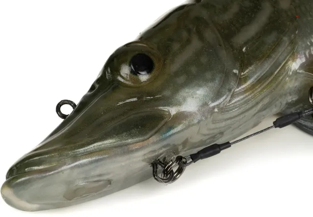 Fox Rage Ultra Natural Pike Replicant Swimbait 40cm 455g Pike