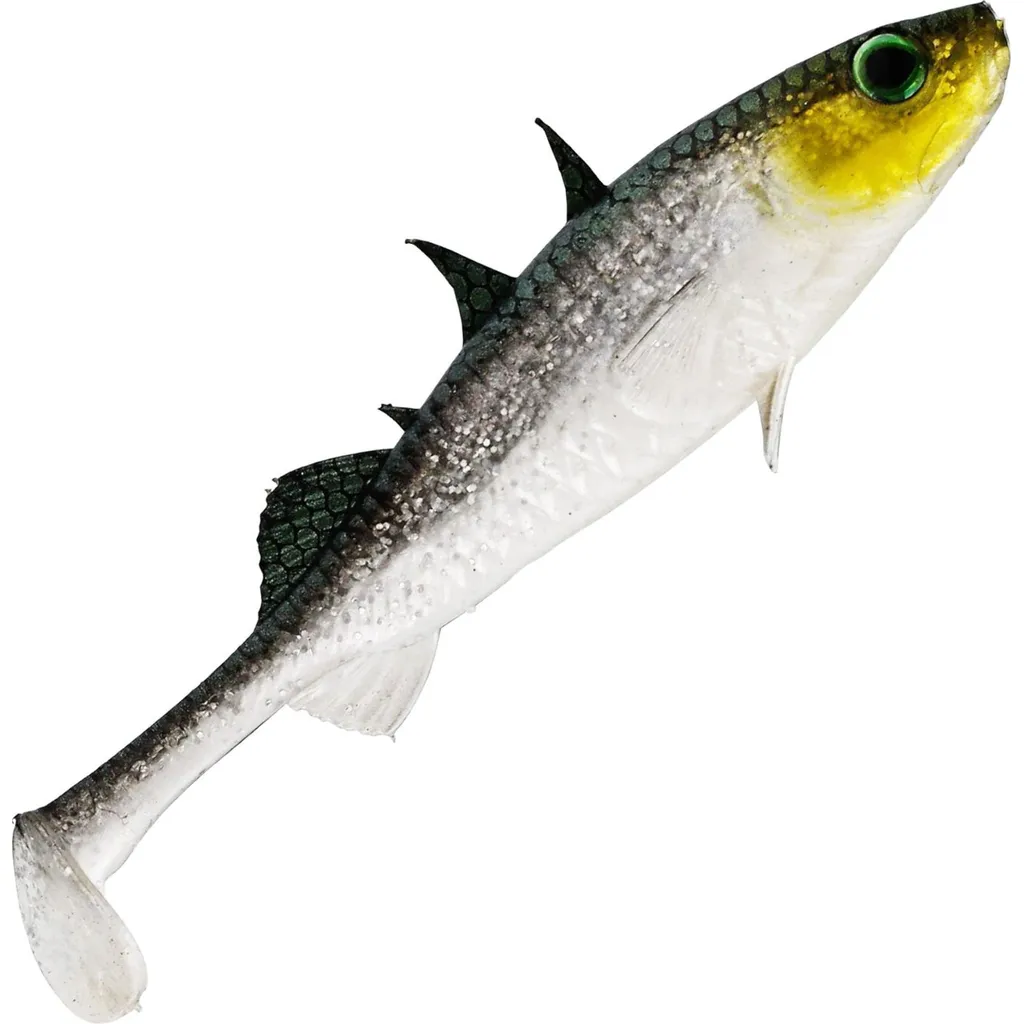 Westin Stanley the Stickleback Gummiköder 7.5cm 4g Headlight