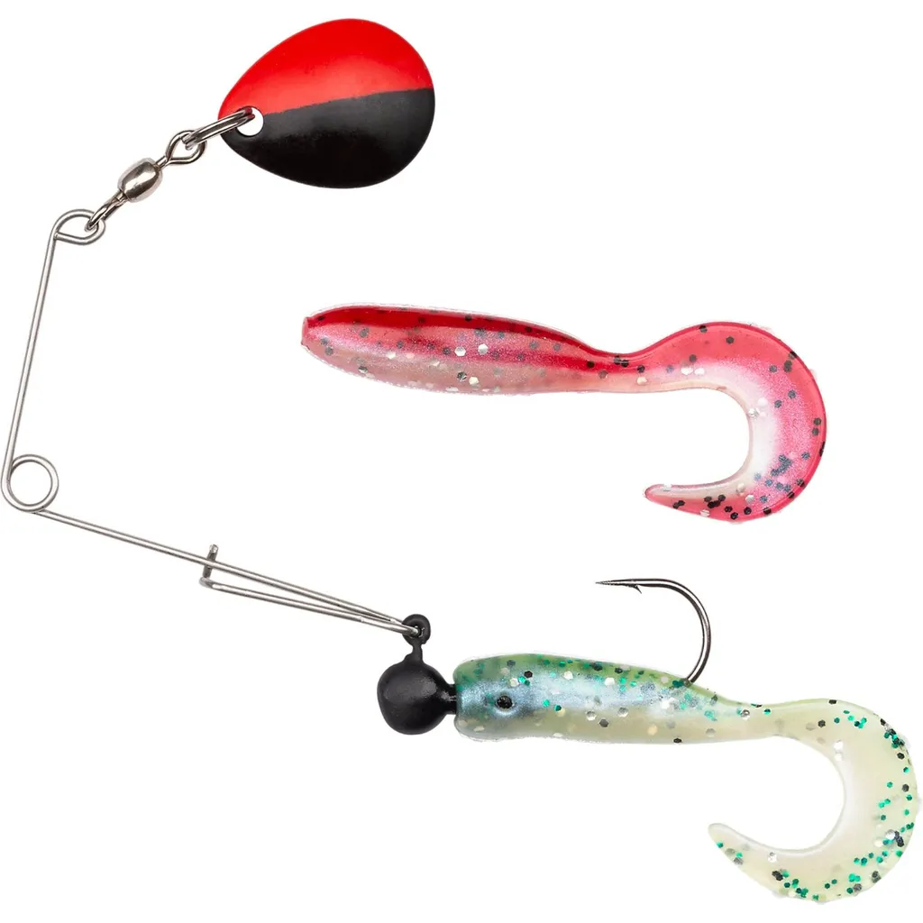 Berkley URBN Micro Spinnerbait 7g Red/Black