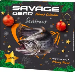 Savage Gear Advent Calendar Seatrout 2026 Lure Kit 133073