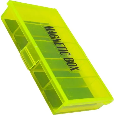FTM Hakenbox Tackle Box 5 Compartments Magnet