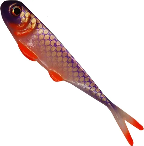 KSM River Fighters FatKamp Gummiköder 20cm Talsperren Sau