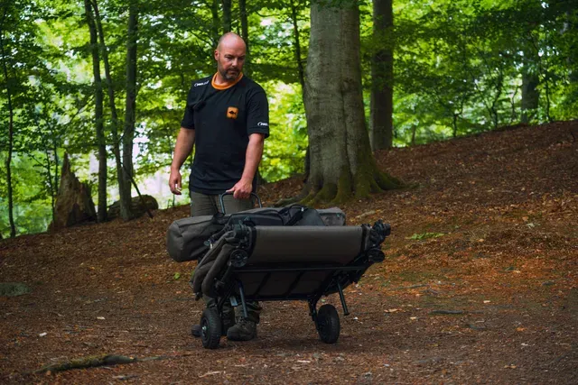 Prologic Cruzade Classic Trolley Foldable 69x58x72cm Aluminium 1