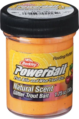 Berkley PowerBait Trout Dough Fruits 50g Fluorescent Green/Yellow With Glitter