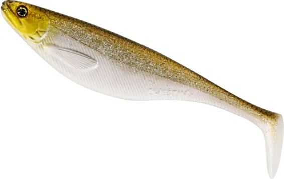 Westin ShadTeez 7cm Goldfarben Headlight