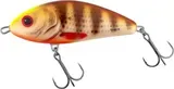 Salmo Fatso Crankbait 8cm Floating Spotted Brown Perch