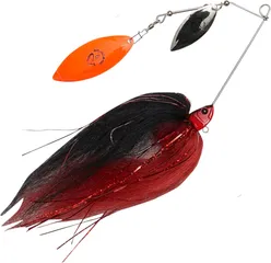 Savage Gear Da Mega Bush Spinnerbait 55g Black and Red