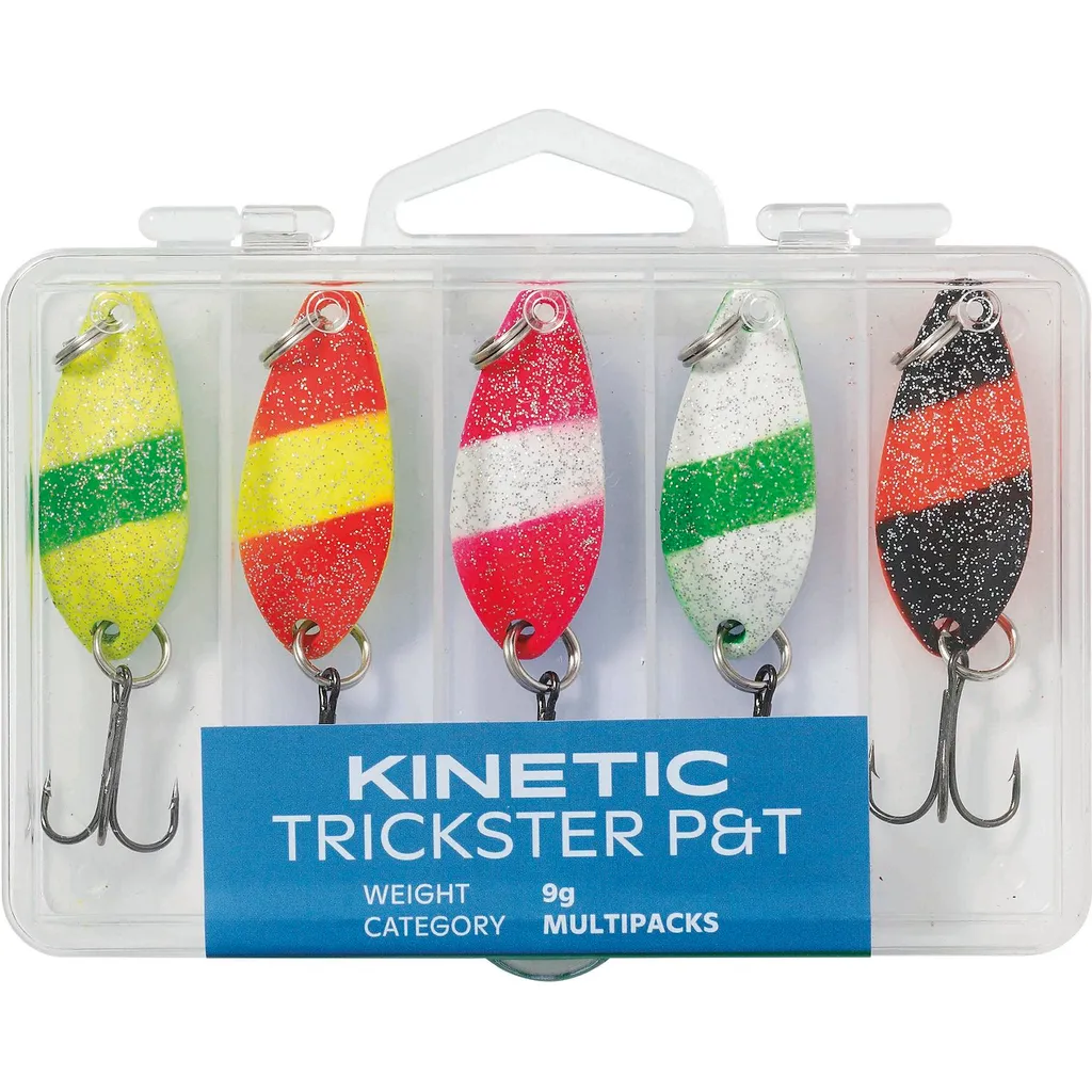Kinetic Trickster P&T Köderset 7g 5Stk