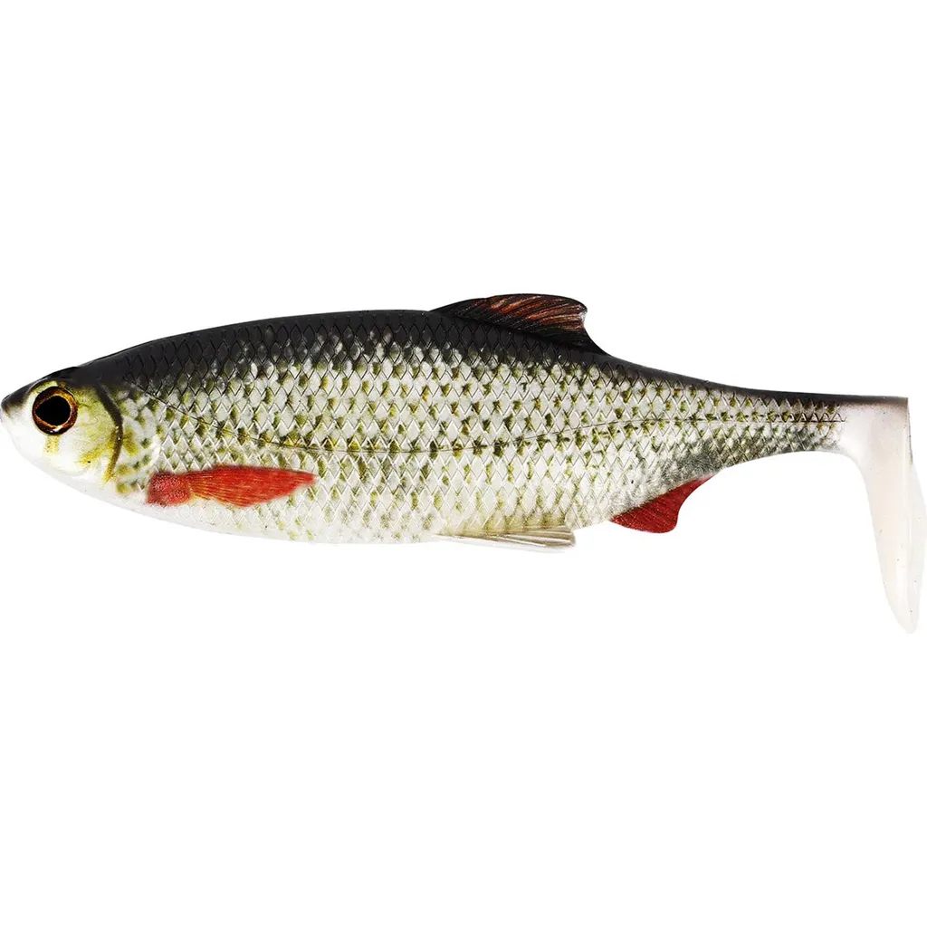 Westin Ricky the Roach Shadtail 10cm 14g Real Roach 2pc