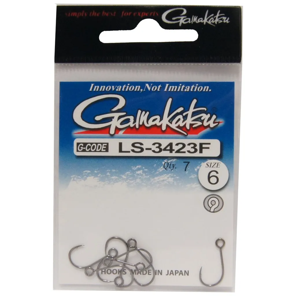 Gamakatsu LS-Serie 3423 Haken #6