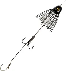 Black Cat Battle Teaser 120g Black Silver Flash