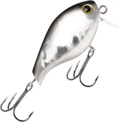 Lucky Craft Clutch SSR Crankbait 4.5cm 0.1m 7g Mat Tiger