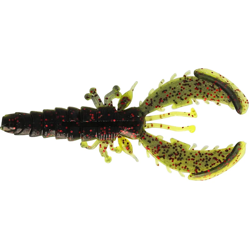 Westin CreCraw Slim Creaturebait Black Chartreuse 5.5cm 1.5g
