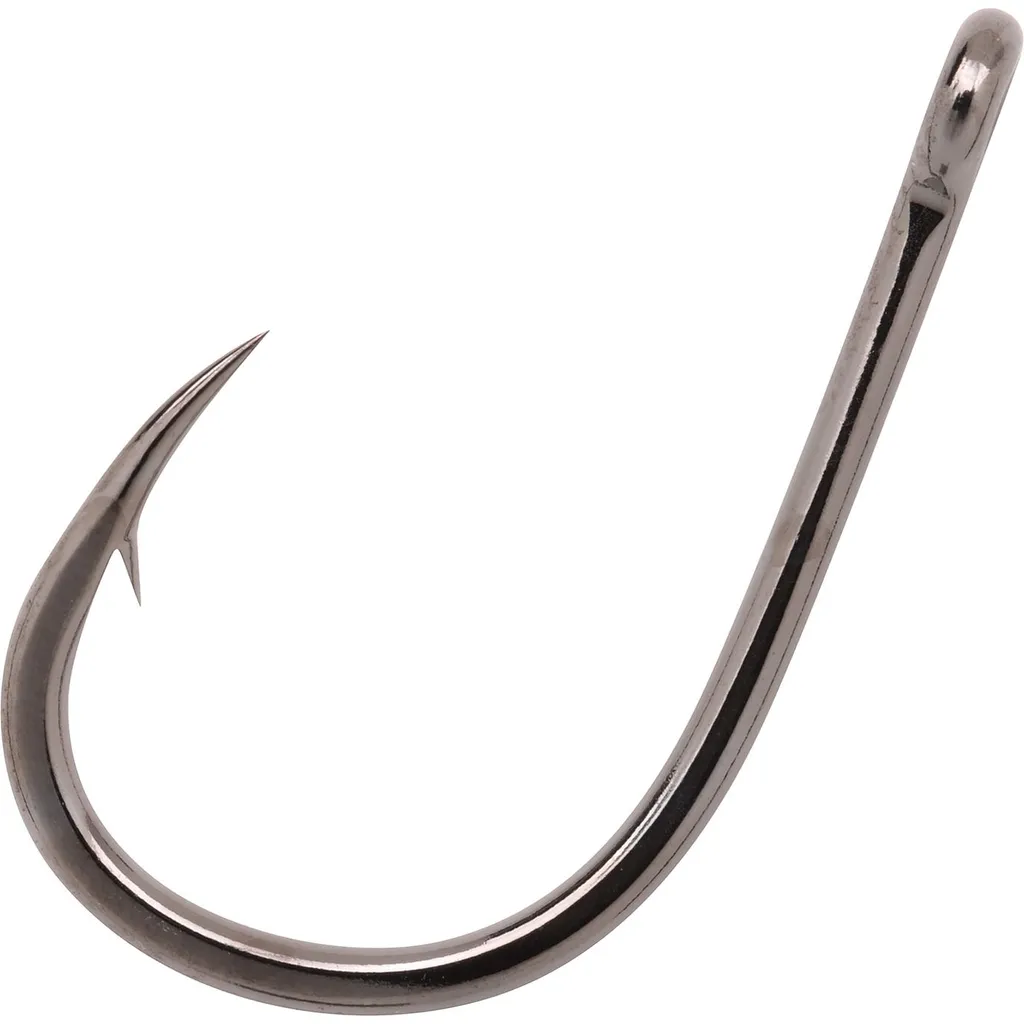 Gamakatsu SW Live Bait Light Wire NS Black Haken Gr. 1 6 Stück
