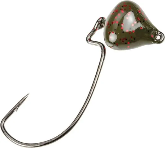 Strike King MD Jointed Structure Head Jig Head 10.6g Watermelon Red