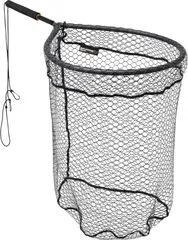 Savage Gear Pro Finezze Net With Scale L 50x55cm 10kg Coated Net