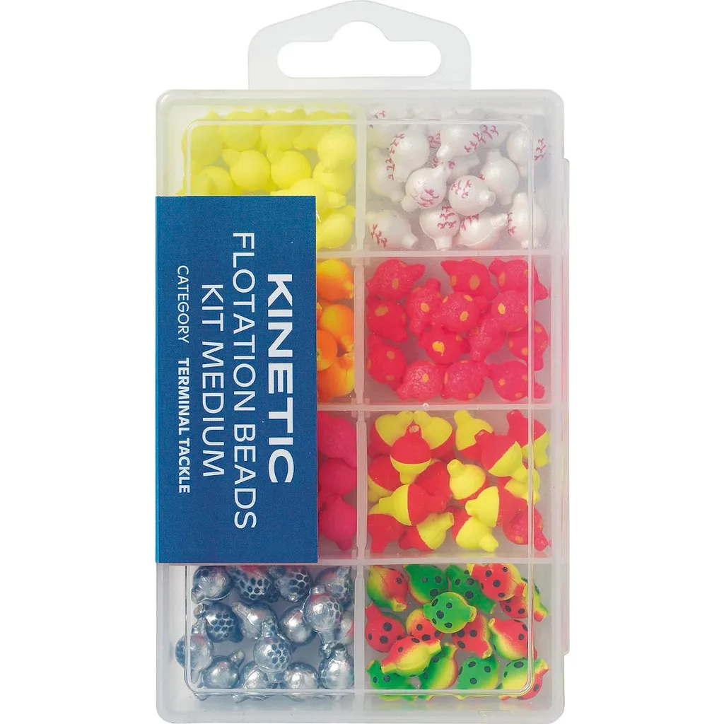 Kinetic Flotation Beads Kit M 8mm 120pcs